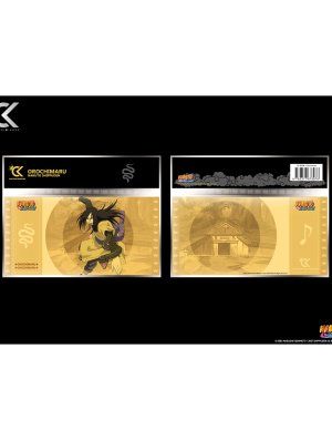 NARUTO SHIPPUDEN GOLDEN TICKET COL.1 OROCHIMARU