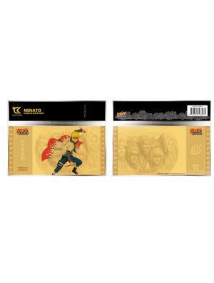 NARUTO SHIPPUDEN GOLDEN TICKET COL.3 MINATO