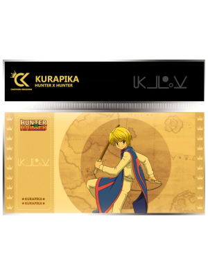 HUNTER X HUNTER GOLDEN TICKET COL.1 KURAPIKA