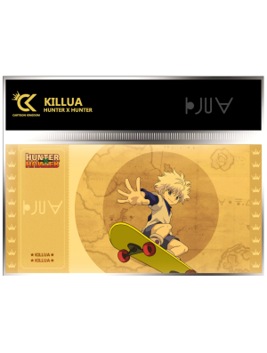 HUNTER X HUNTER GOLDEN TICKET COL.1 KILLUA