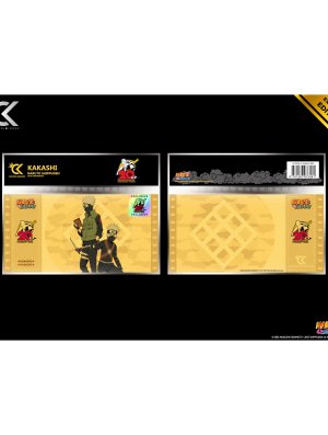 NARUTO SHIPPUDEN GOLDEN TICKET 20TH ANNIV ED LIMITEE KAKASHI