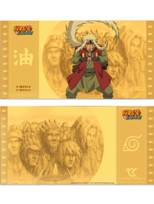 NARUTO SHIPPUDEN GOLDEN TICKET COL.1 JIRAYA