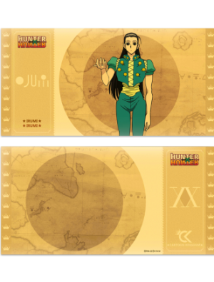 HUNTER X HUNTER GOLDEN TICKET COL.1 IRUMI