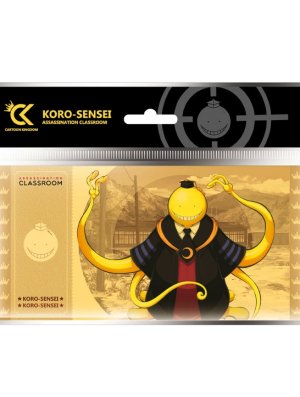 ASSASSINATION CLASSROOM GOLDEN TICKET COL.1 KORO SENSEI #1