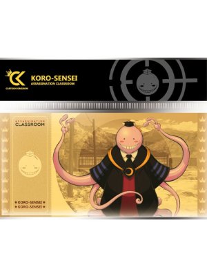 ASSASSINATION CLASSROOM GOLDEN TICKET COL.1 KORO SENSEI #5