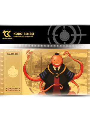 ASSASSINATION CLASSROOM GOLDEN TICKET COL.1 KORO SENSEI #6