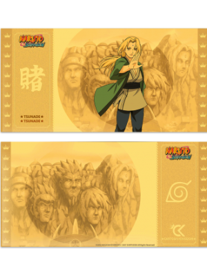 NARUTO SHIPPUDEN GOLDEN TICKET COL.1 TSUNADE