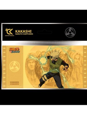 NARUTO SHIPPUDEN GOLDEN TICKET COL.1 KAKASHI