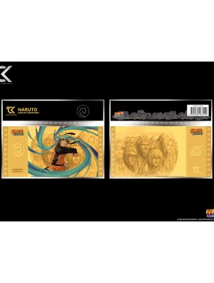NARUTO SHIPPUDEN GOLDEN TICKET COL.1 NARUTO
