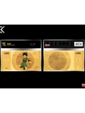 HUNTER X HUNTER GOLDEN TICKET COL.1 GON