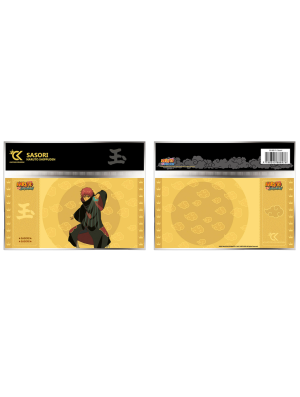 NARUTO SHIPPUDEN GOLDEN TICKET COL.2 SASORI