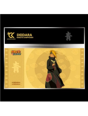 NARUTO SHIPPUDEN GOLDEN TICKET COL.2 DEIDARA