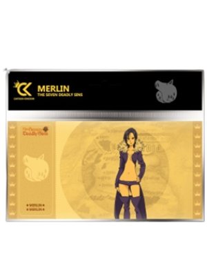 SEVEN DEADLY SINS GOLDEN TICKET MERLIN