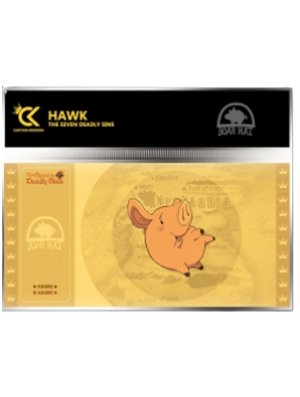 SEVEN DEADLY SINS GOLDEN TICKET HAWK