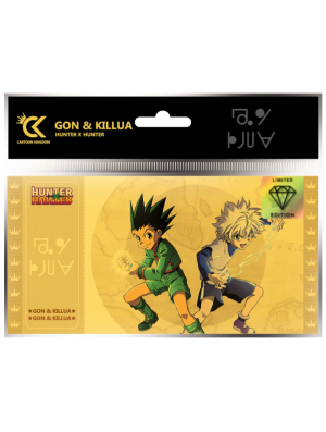 HUNTER X HUNTER GOLDEN TICKET EDITION LIMITÉE GON & KILLUA