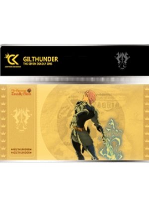 SEVEN DEADLY SINS GOLDEN TICKET GILTHUNDER