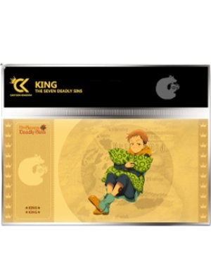 SEVEN DEADLY SINS GOLDEN TICKET KING