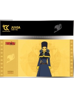 FAIRY TAIL GOLDEN TICKET COL.1 JUVIA