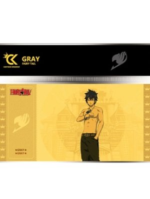 FAIRY TAIL GOLDEN TICKET COL.1 GRAY