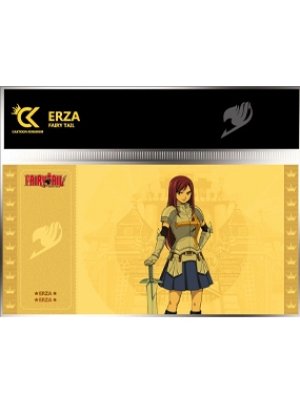 FAIRY TAIL GOLDEN TICKET COL.1 ERZA