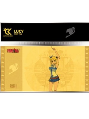 FAIRY TAIL GOLDEN TICKET COL.1 LUCY