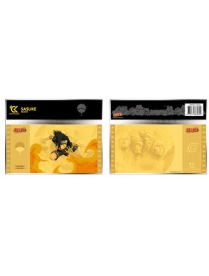 NARUTO GOLDEN TICKET COL.1 SASUKE