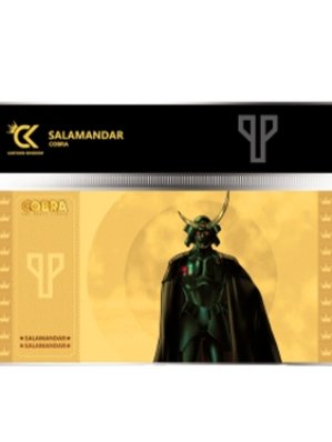 COBRA GOLDEN TICKET COL.1 SALAMANDAR