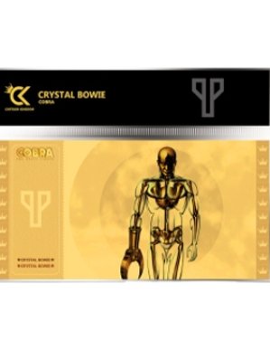 COBRA GOLDEN TICKET COL.1 CRYSTAL BOWIE
