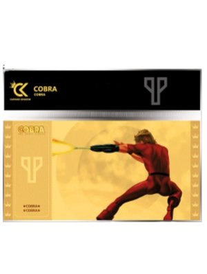 COBRA GOLDEN TICKET COL.1 COBRA