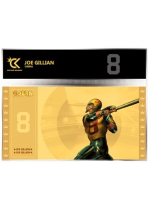 COBRA GOLDEN TICKET COL.1 JOE GILLIAN