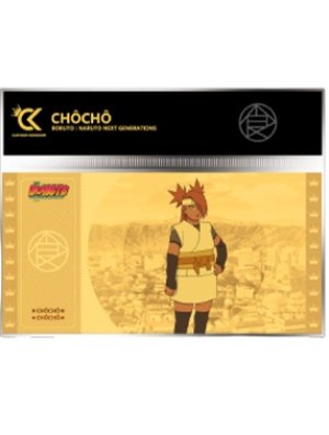 BORUTO GOLDEN TICKET COL.1 CHOCHO