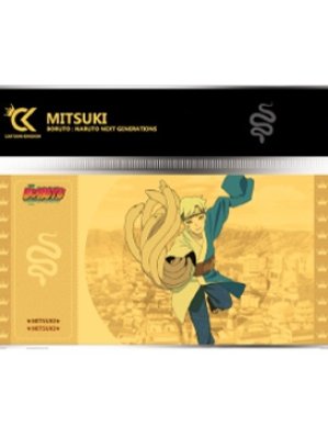 BORUTO GOLDEN TICKET COL.1 MITSUKI