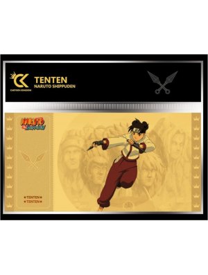 NARUTO SHIPPUDEN GOLDEN TICKET COL.3 TENTEN