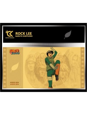 NARUTO SHIPPUDEN GOLDEN TICKET COL.3 ROCK LEE