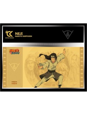 NARUTO SHIPPUDEN GOLDEN TICKET COL.3 NEIJI