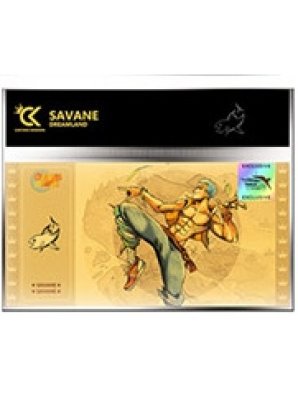 DREAMLAND GOLDEN TICKET EXCLUSIVE SAVANE
