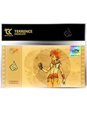 DREAMLAND GOLDEN TICKET EXCLUSIVE TERRENCE