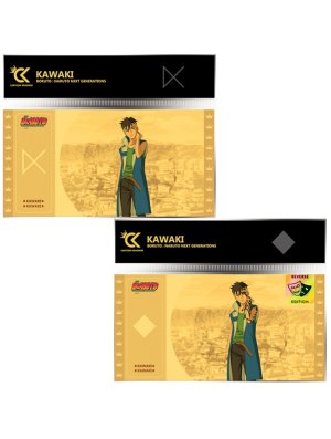 BORUTO GOLDEN TICKET COL.1 KAWAKI (REVERSE EDITION)