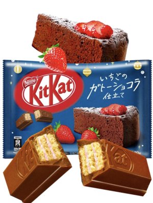 KIT KAT MINI - FRAISE / MOELLEUX CHOCO