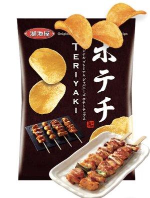 CHIPS POTECHI - TERIYAKI