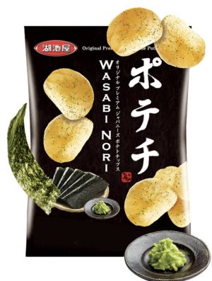 CHIPS POTECHI - WASABI / NORI