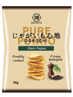 CHIPS GOKOCHI - BLACK PEPPER