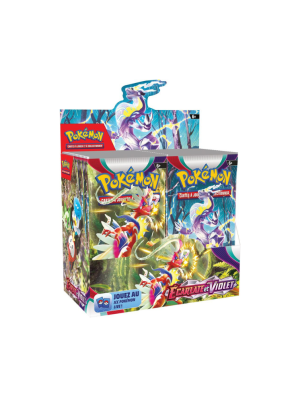 POKEMON JCC [FR] EV01 - DISPLAY 36 BOOSTERS - ECARLATE ET VIOLET