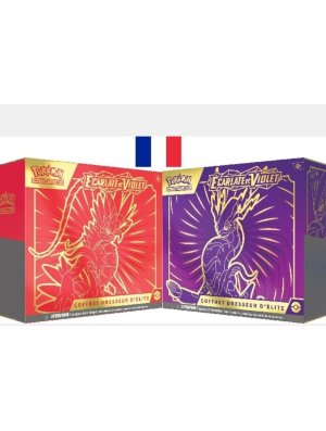 POKEMON JCC EV01 - COFFRET DRESSEUR D'ELITE ETB ECARLATE ET VIOLET (FR)
