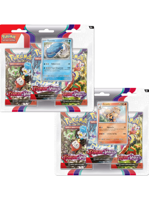 POKEMON JCC [FR] EV01 - TRIPACK - ECARLATE ET VIOLET