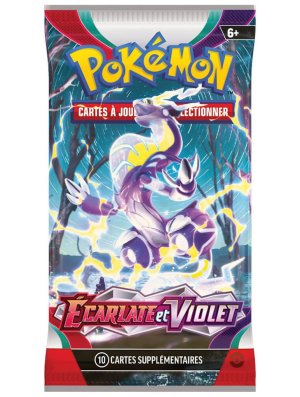 POKEMON JCC EV01 - BOOSTER ECARLATE ET VIOLET (FR)