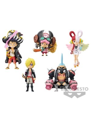 ONE PIECE - WCF FILM RED (7CM)