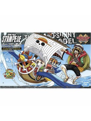 ONE PIECE - MAQUETTE GRAND SHIP COLLECTION 15 THOUSAND SUNNY FLYING MODEL
