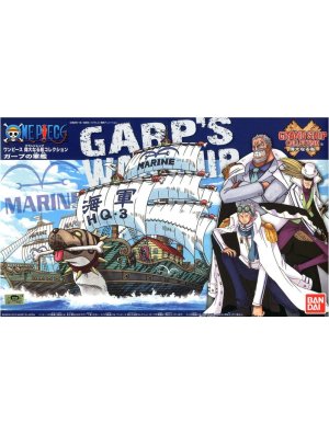 ONE PIECE - GRAND SHIP COLLECTION 008 GARP'S SHIP