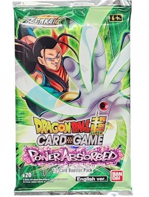 BOOSTER DRAGON BALL SUPER CARD GAME - POWER ABSORBED - FR (B20)